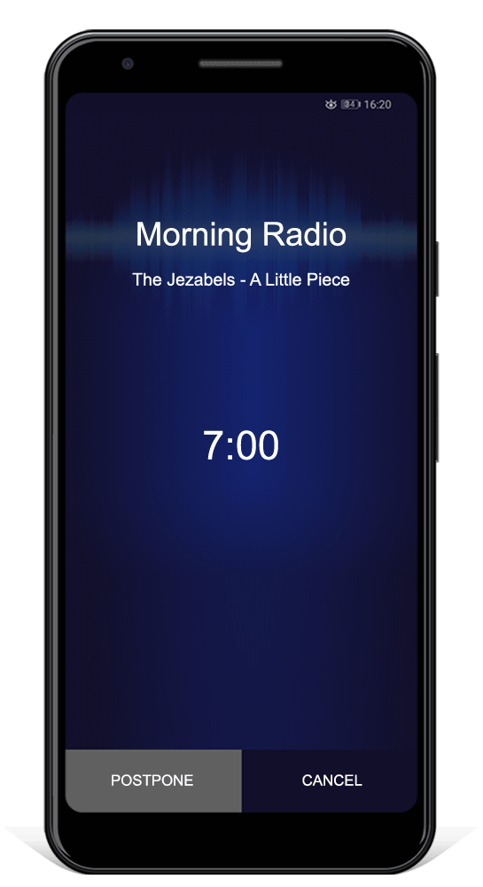 World Internet Radio alarm